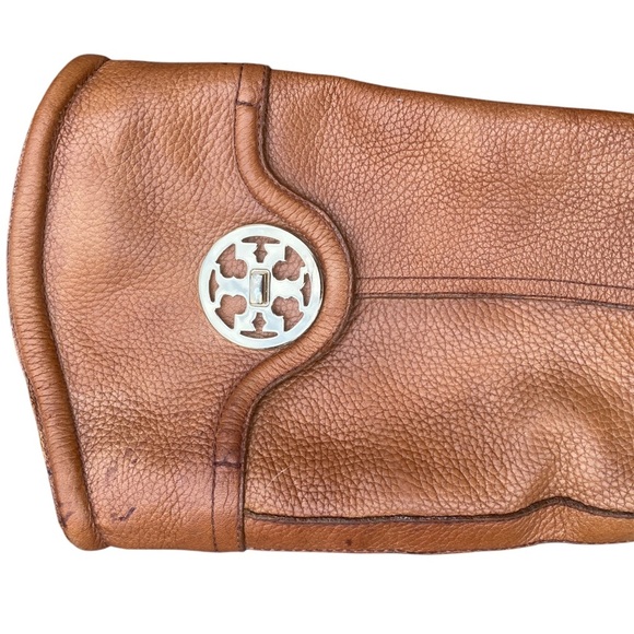 Tory Burch Tan Heeled Boots - Picture 4 of 12